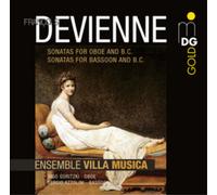 Francois Devienne Francois Devienne: Sonatas for Oboe and B.c./... (CD) Album
