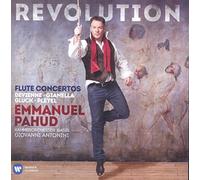 Francois Devienne - Revolution - Flute Concertos - CD - F23z