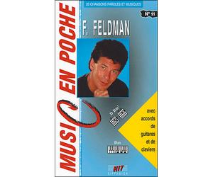 Francois feldman - Collectif - Hit Diffusion - Poche - Partition