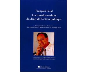 Francois feral - Jean-Francois Calmette - Presses Univeau Perpignan - broché - Etude