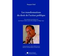François Féral - Les Transformations Du Droit De L'action Politique