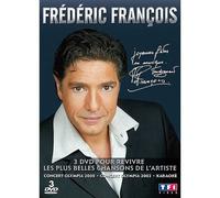 François, Frédéric - Coffret - Olympia 2005 + Olympia 2002 + Karaoké