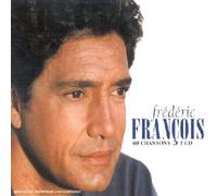 François, Frédéric - Long Box 3 CD - 60 Chansons