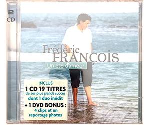 François, Frédéric - Un été d'amour (inclus un DVD)