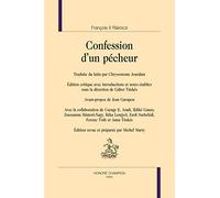 François II Rákóczi. Confession d'un pécheur