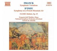 Francois-Jo l Thiollier - Symphonic Variations [New CD]