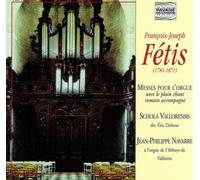 Francois-Joseph Fétis - Messes pour l'orgue