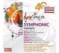Francois-Joseph Gossec Symphonic Highlights (CD) Box Set