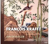 François Krafft – Sonatas, Divertimenti & Minuets – CD – Harmonia Mundi