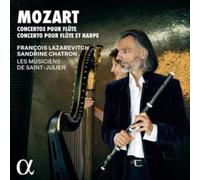 FRANCOIS LAZAREVITCH - MOZART CONCERTOS POUR FLUTE - CD - G4z