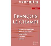 François Le Champi - Fiche De Lecture