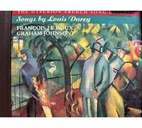 François Le Roux - Songs by Louis Durey [Import]