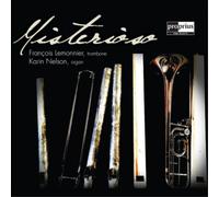 François Lemonnier François Lemonnier/Karin Nelson: Misterioso (CD) Album