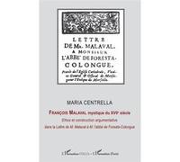 François Malaval mystique du XVIIe siècle : Ethos et construction argmentative – L'Harmattan