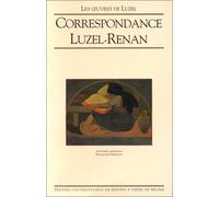 François-Marie Luzel - Ernest Renan : Correspondance (1858-1892)
