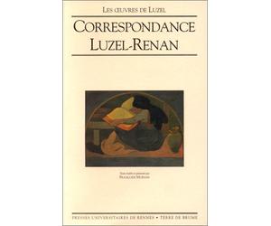 François-Marie Luzel - Ernest Renan : Correspondance (1858-1892)