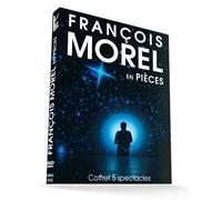 François Morel – En Pièces – François Morel – DVD – 5 DVD – Compagnie des Indes