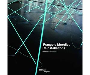 Francois Morellet Album de l'exposition - Alfred Pacquement - Centre Pompidou Eds Du - broché - Guide