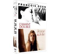 François Ozon - Coffret 2 Films : L'amant Double + Jeune & Jolie - Pack