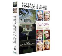 François Ozon : Potiche + Dans la maison - Coffret 2 DVD