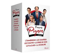 François Pignon, 6 Films : L'emmerdeur + Les Compères + Les Fugitifs + Le Dîner De Cons + Le Placard + La Doublure - Édition Limitée