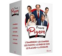 François Pignon Collection - 6-DVD Boxset ( L'emmerdeur / Les compères / Les fugitifs / Le Dîner de Cons / Le placard / La doublure ) ( A Pain in the Ass / The ComDads / The Fugitives / The Dinne