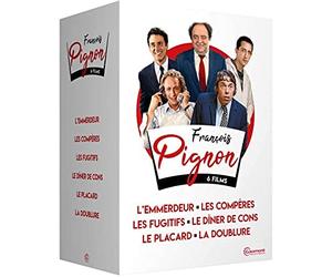 François Pignon Collection - 6-DVD Boxset ( L'emmerdeur / Les compères / Les fugitifs / Le Dîner de Cons / Le placard / La doublure ) ( A Pain in the Ass / The ComDads / The Fugitives / The Dinne