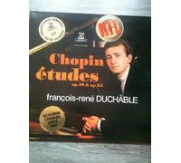 François-rené Duchâble joue CHOPIN : Etudes, Op. 10 et Op. 25