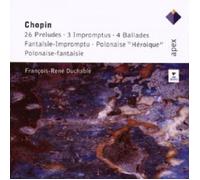Francois-Rene Duchable – Préludes / Impromptus / Ballades – 2 CD – Import