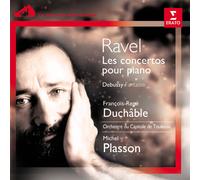 François-René Duchâble – Ravel : Concertos pour piano – CD – Warner Music