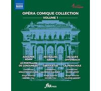 Francois Roussillon - Opera Comique Collection, Vol. 1 - Le Postillon De Lonjumeau, Ciboulette & La Perichole [Blu-Ray]