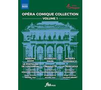 Francois Roussillon - Opera Comique Collection, Vol. 1 - Le Postillon De Lonjumeau, Ciboulette & La Perichole [Digital Video Disc]