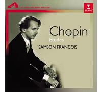 Francois,Samson - Chopin: Etudes Op. 10 & 25