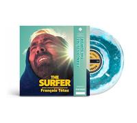 FRANCOIS TETAZ - SURFER OFFICIAL SOUNDTRACK BLUE SWIRL VINYL - Vinyl - F99z