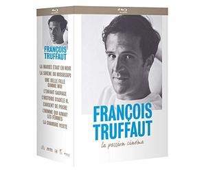 François Truffaut, la Passion cinéma-Coffret 8 Films [Blu-Ray]