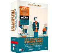 Coffret Les Aventures d'Antoine Doinel Blu-ray 4K Ultra HD