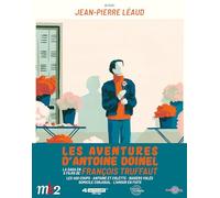 Coffret Les Aventures d'Antoine Doinel Blu-ray 4K Ultra HD