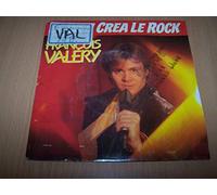François Valéry - Et Dieu Créa Le Rock / Paris-New York - 45 tours -7"