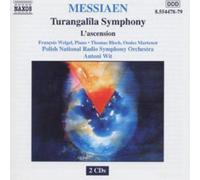 Francois Weigel Turangalila (CD) Album