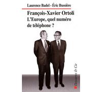 Francois xavier ortoli l'Europe quel numero de telephone ?