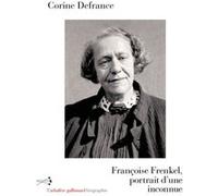 Corine Defrance – Françoise Frenkel, portrait d'une inconnue – Broché – Gallimard