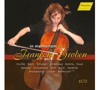 Francoise Groben - Brahms, Janacek, Beethoven, Lutoslawski & Schumann: In Memoriam Francoise Groben, Vol. 2 [Compact Discs]