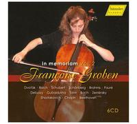 Francoise Groben - Brahms, Janacek, Beethoven, Lutoslawski & Schumann: In Memoriam Francoise Groben, Vol. 2 [Compact Discs]