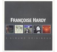 Françoise Hardy – Original Album Series – Coffret 5 CD – Rhino