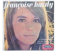 Françoise Hardy, Comme - Je changerais d'avis - Peut être que je t'aime - Rendez vous d'automne: Vinyle EP 45 tours Biem Vogue EPL 8487