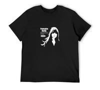 Françoise Hardy Comment Te Dire Adieu T-Shirt Mens Black Unisex Tees Shirt 3XL