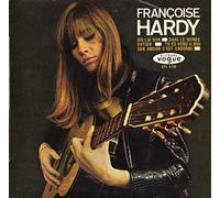 françoise hardy - EP-FRANCOISE HARDY/.dis lui non./4 TITRES VINYLE 45 tours ORIGINAL VOGUE EPL 8 346