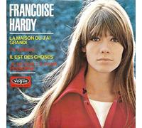 Françoise Hardy - Françoise Hardy - La Maison Où J'Ai Grandi - Vogue - EPL 8427, Disques Vogue - EPL 8427