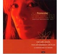 FRANÇOISE HARDY - GREATEST HITS CD 12 TRACKS ITALO POP NEUF