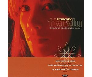 Francoise Hardy Greatest Recordings by Vogue Europe (2000-11-07)